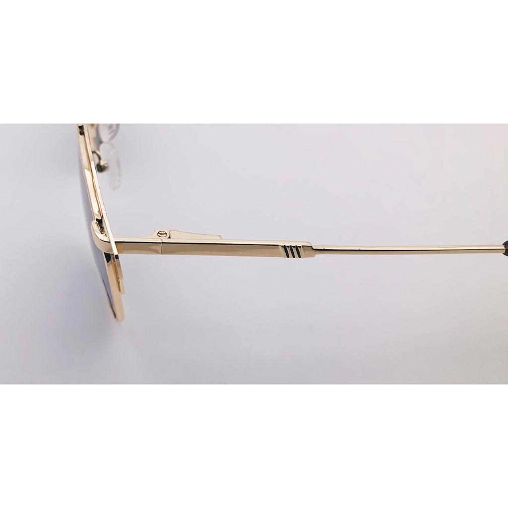 RSINC Unisex Polarized Sunglasses UV Protection Square Gold Brown AK-2783 C2 | O B0DKNWKRH3