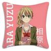 Cute GL Anime C-Citrus Hot Pillow Covers Cartoon Sofa Decorative Home Double-sided Printing Short Plush Cute Cushion Cover