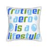 Frutiger Aero Maximalism Square Pillow Case  Cushion Covers Vintage Polyester Decorative Pillowcase for Car 45*45cm