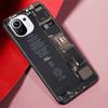 Motherboard Circuit Board Case for Xiaomi Mi 11 Ultra 11T 12 10T 9T Pro 12X Note 10 9 8 Lite A3 CC9E 10S Black Soft Phone Cover