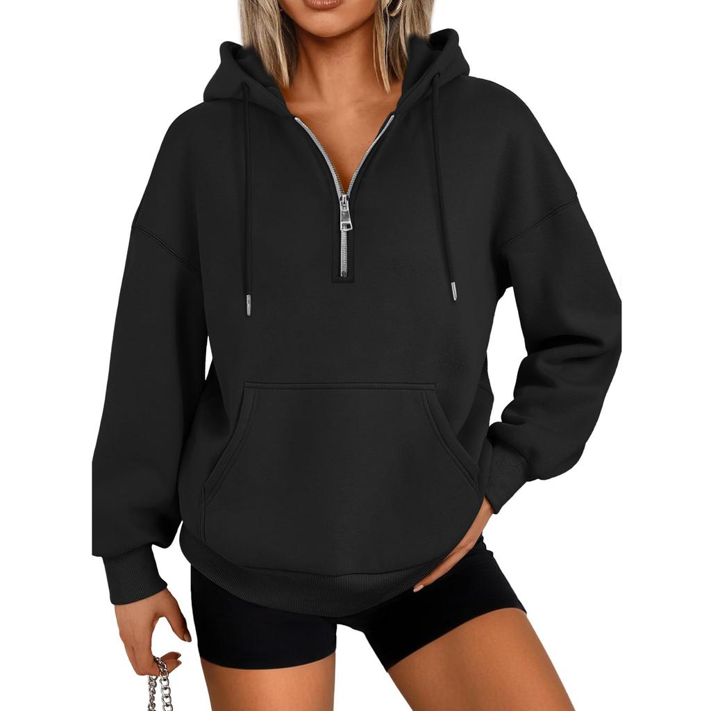 Women's Solid-color Fashionable Long-sleeved Top
