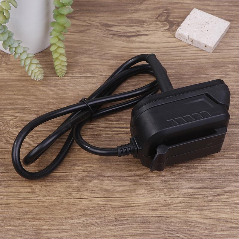 Li-ion Battery Adapter Converter Extended Line Weight Reducer For 18V 21V Lithium Battery Power Tool Accessories