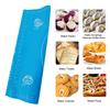 Household Silicone Non-Stick Baking Mat with Scales Rolling Dough Pad Kitchen Baking Tools(Blue