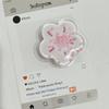 Korea Cute Glitter Flower Phone Griptok Grip Tok Stand Holder For iPhone Universal Accessories Finger Tips Bracket