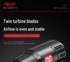Delixi Electric Digital Display High-Power Hot Air Gun for Temperature Control & Film Shrinking.