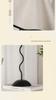 Modern Minimalist Petal Umbrella Desk Lamp - S-Shaped Iron Art for Bedrooms & B&Bs