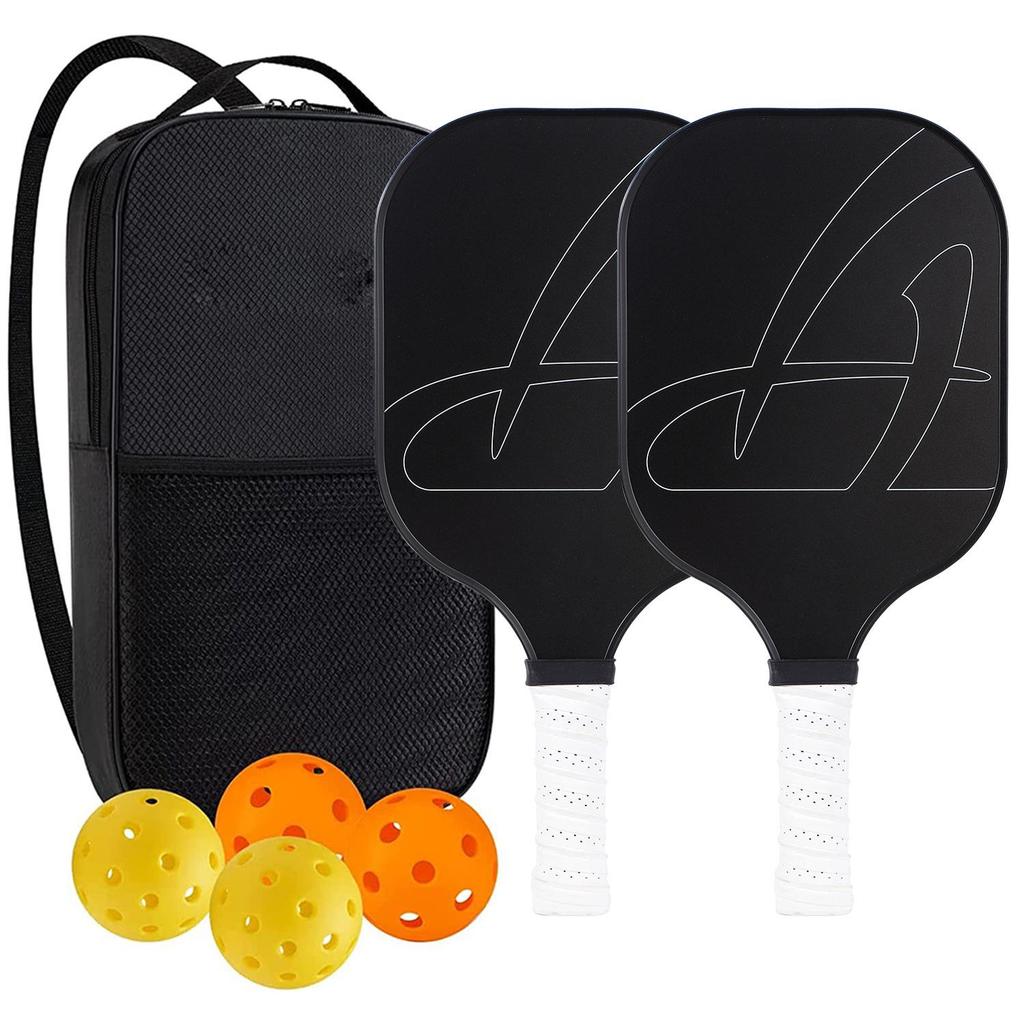Pickleball-Schläger aus Kohlefaser-Wabenstruktur für Outdoor-Sportarten