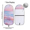 Universal Gym Car Seat Towel Cover - All-Season Front Seat Protector for Workout 