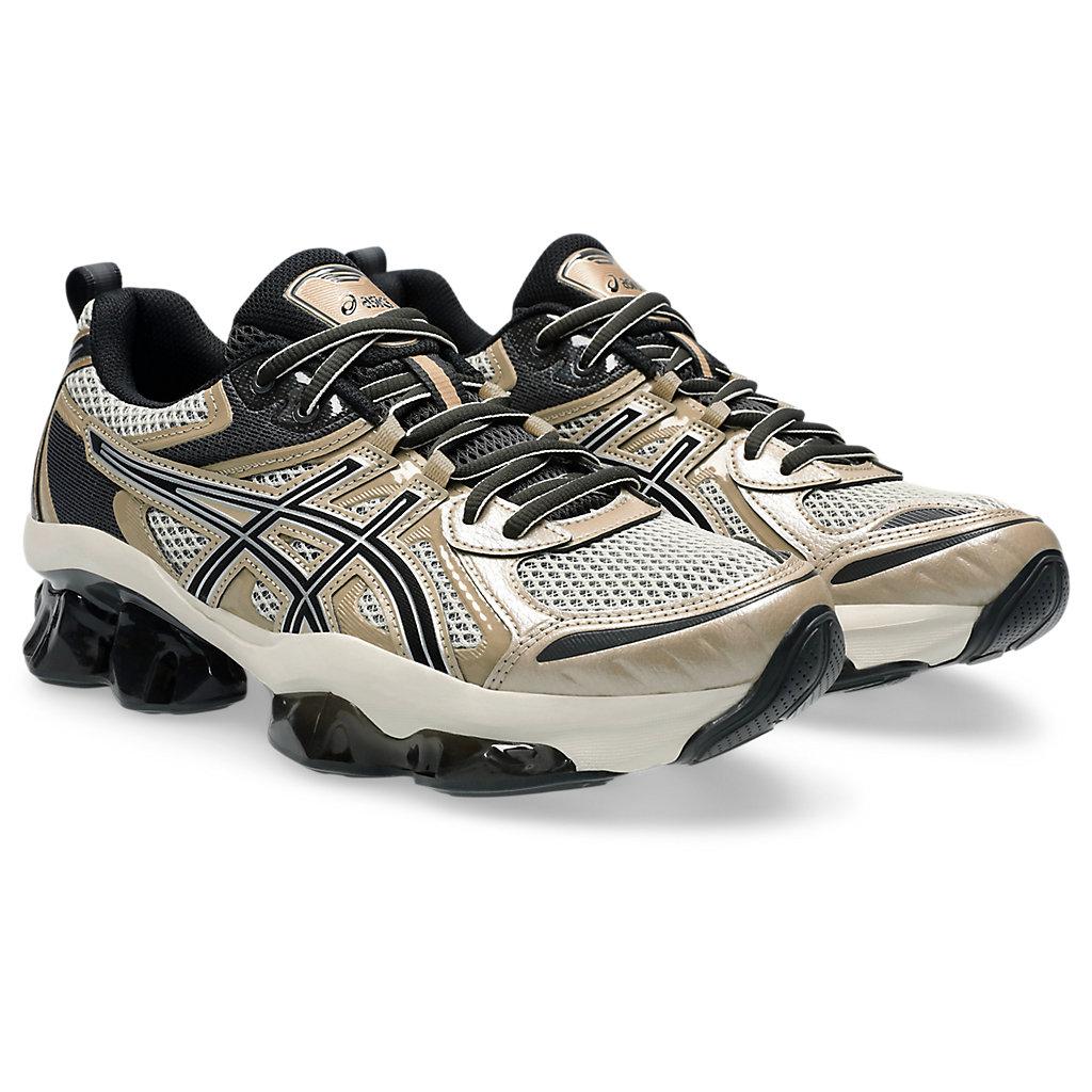 ASICS Gel Quantum Kinetic Sand Black Unisex Sneakers Tan 1203A270-203