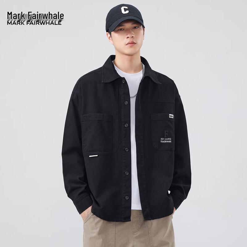 Mark Hua Fei Men s Long Sleeve Casual Shirt XL