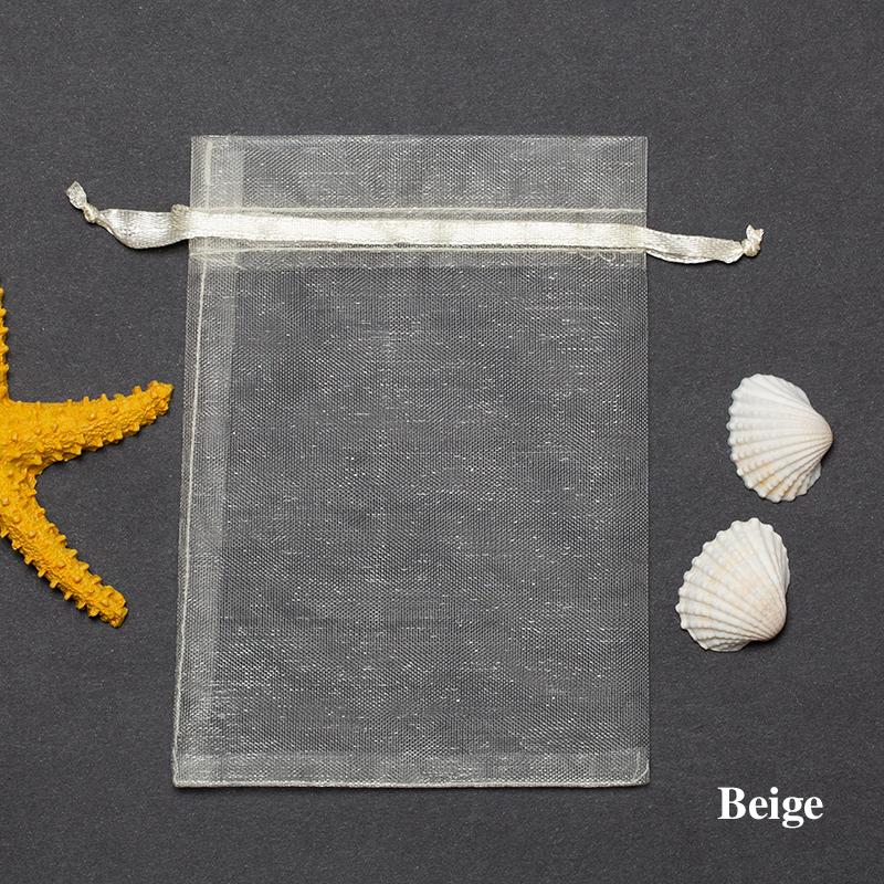 100 buc Pungi Cadou Ciocolată Transparente Șifon Șnur Organza Crăciun Anul Nou Ziua Îndrăgostiților Petrecere Cutie Bomboane