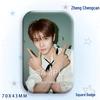 Zheng Chengcan Concert Star Badge & Laser Sticker Pin Brooch