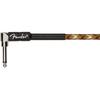 Fender 18.6ft Professional Instrument Cable Straight Angle Desert Camo - 1 Pack