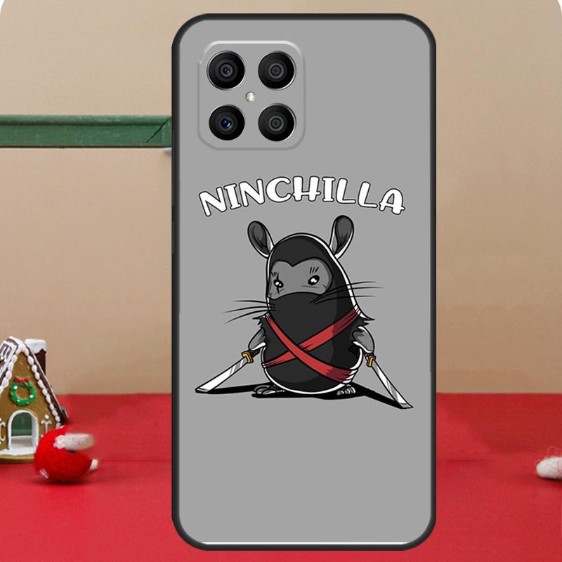 Cute Cartoon Chinchilla Case For Honor Magic 8 Pro 6 7 Lite Honor 400 200 50 70 X8c X8b X9a X9b X9c X9d Win RT Coque