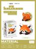 Chinese Panda Mini Building Blocks Toys for Children 9 To 12 Year Old Adult Diy 3d Constructor Micro Bricks Educational Toy Gift