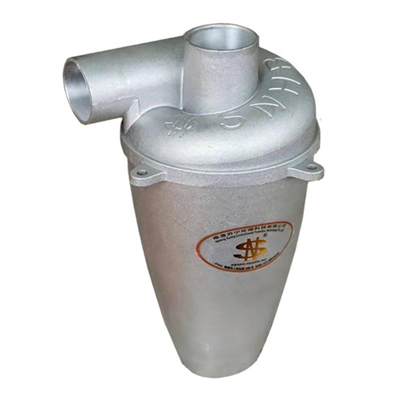 SN Brand Aluminum Alloy Cyclone Dust Collector, 32mm Caliber, 3L Dust Bin - Ideal for High Temp and High Pressure Dust Removal.