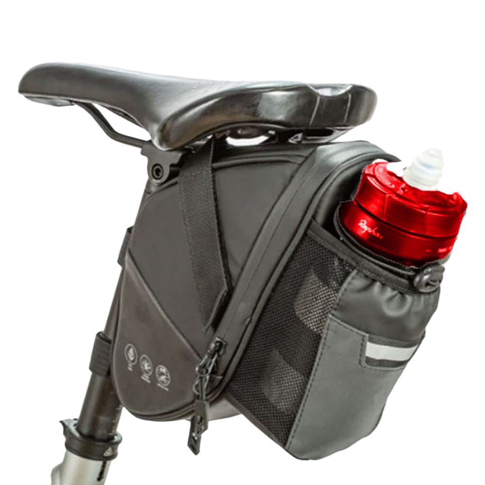 

GRANSEED Saddle Bicycle Bottle Road Water Reflective Easy Nighttime Riding Bag, Bag, Holder, Bike, Waterproof, Storage, Bottle, Material,