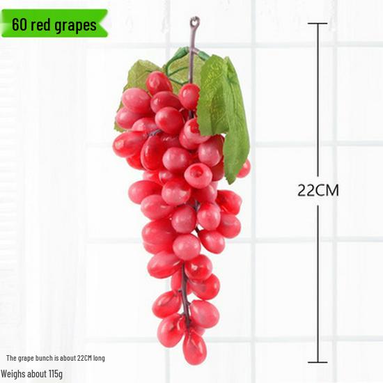 Green Leaf Rattan Grape Decorative Artificial Vine for Balcony & AC Pipe Cover