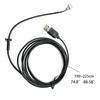 USB Charging Cable Replace Wire Line Compatible for  G402 Mouse Master Mouse Keyboard Durable Nylon Braided Line