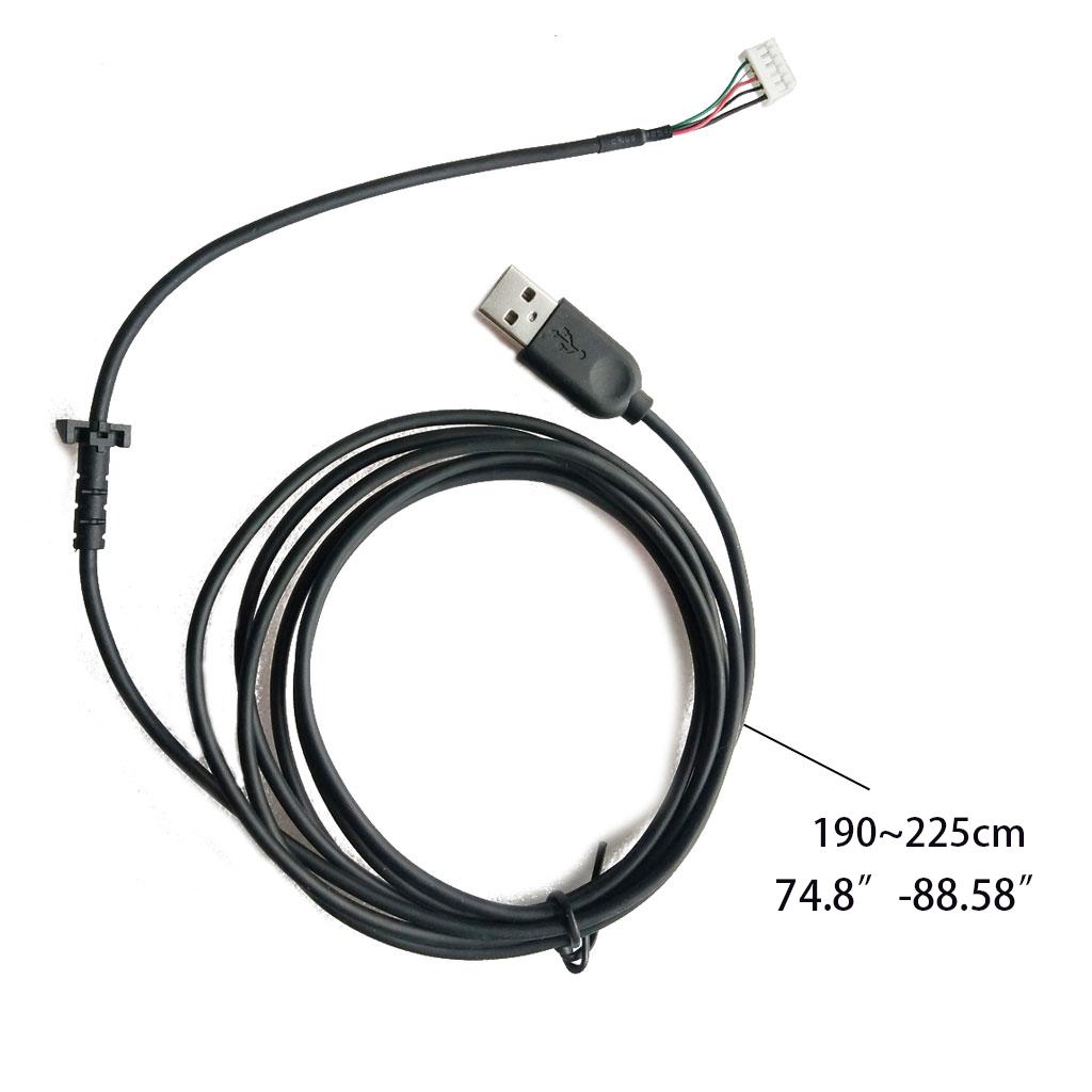 USB Charging Cable Replace Wire Line Compatible for G402 Mouse Master Mouse Keyboard Durable Nylon Braided Line