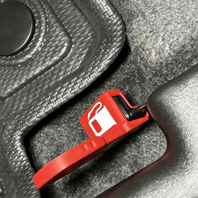 Plastic Fuel Tank Cap Extension Handle For 19 25 Jimny 3 Door Version In Black And Red