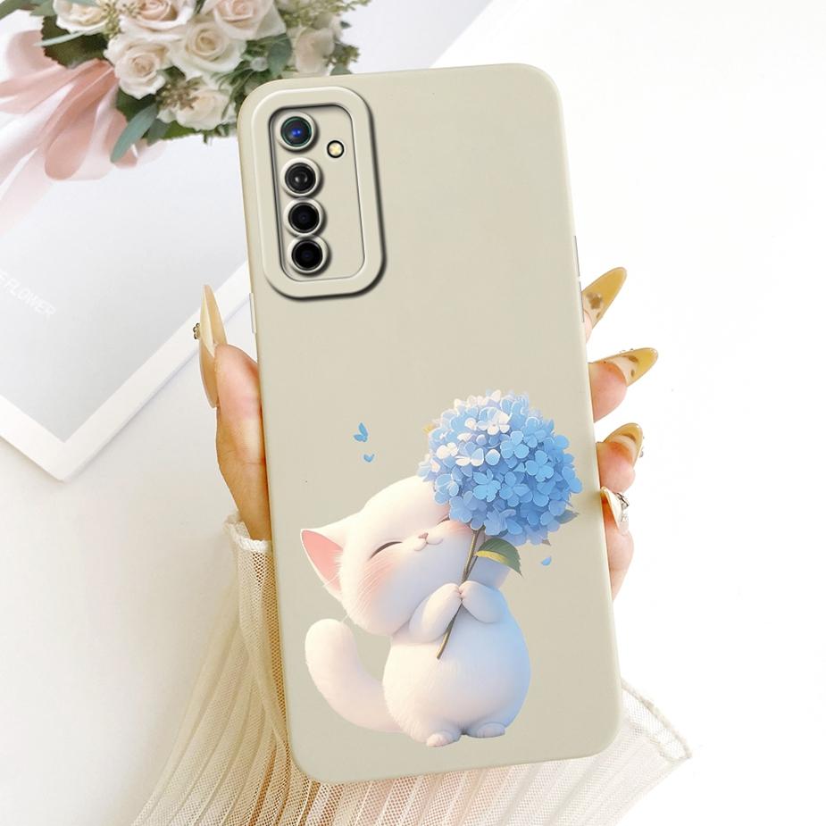 For Realme X2 XT Case RealmeX2 Pro Cute Cat Cartoon Cover Soft Silicone Case For Realme X2 Pro RealmeX2 RealmeXT Back Cover Bags
