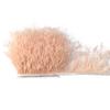 Feather 10-15Cm Burning Silk Ostrich Hair Cloth Edge Clothing Accessories Ostrich Multi-Color Cloth Edge Diy Material