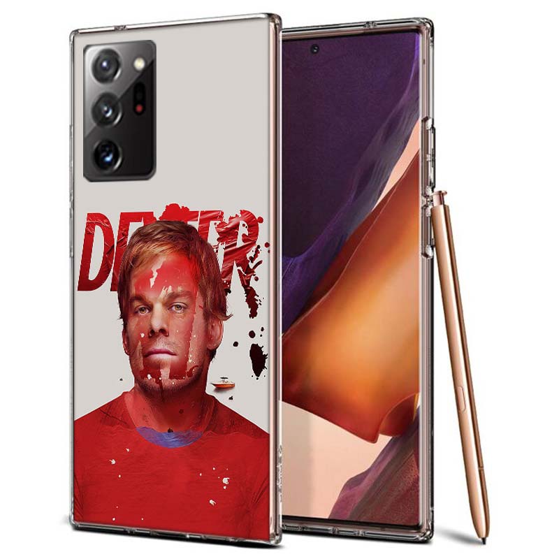 TV Show Dexter Morgan Phone Case for Samsung A55 A35 A25 A15 A07 A05S A16 A17 A26 A36 A37 A56 A57 Galaxy Note 20 10 A50S A71 A51