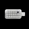 1Pc For Subaru Impreza WRX STI Hatchback 08-14 Subaru crosstrek 13-21 LED Car Luggage Lamp White Lights OEM#84671FG000