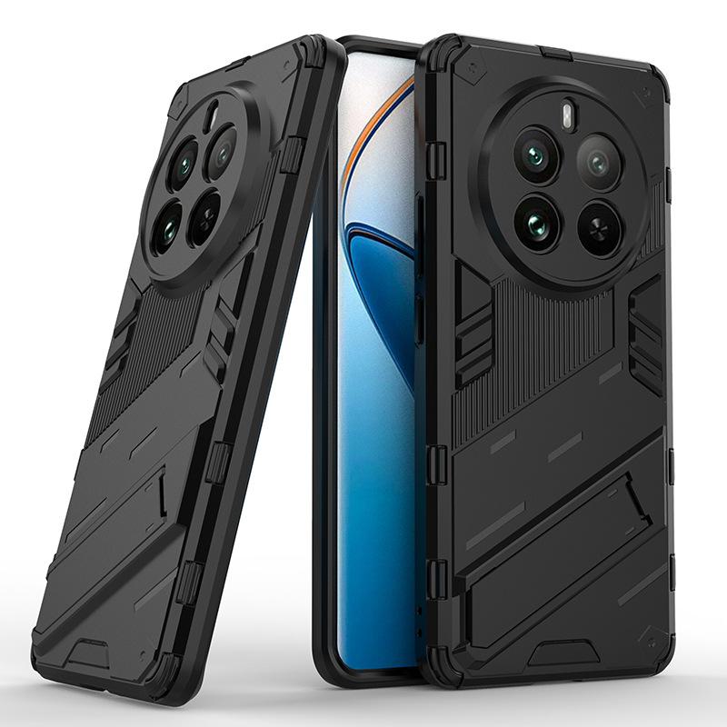 Applicable to OPPO Realme13Pro punk mobile phone case GTNEO5 bracket, real C67 anti-drop protective case