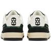 Anta Jie Ao Non slip Lightweight Low top Skateboard Shoes Women's Black White Green 122248090S-1