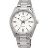 Casio MTP-1302D-7A1V Analog Quartz Men's Watch Silver Metal Band White Dial