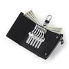 Genuine Leather Multifunctional Key and Coin Holder for Men and Women