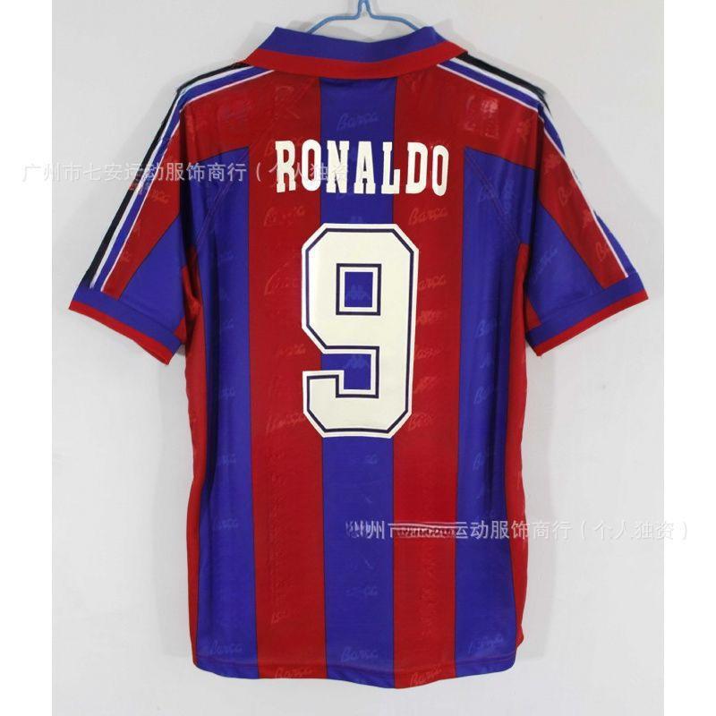 Vintage Football Jersey AC Luo Milan Zidane Malboca Carlos Nedroba Joe Beckham Jersey