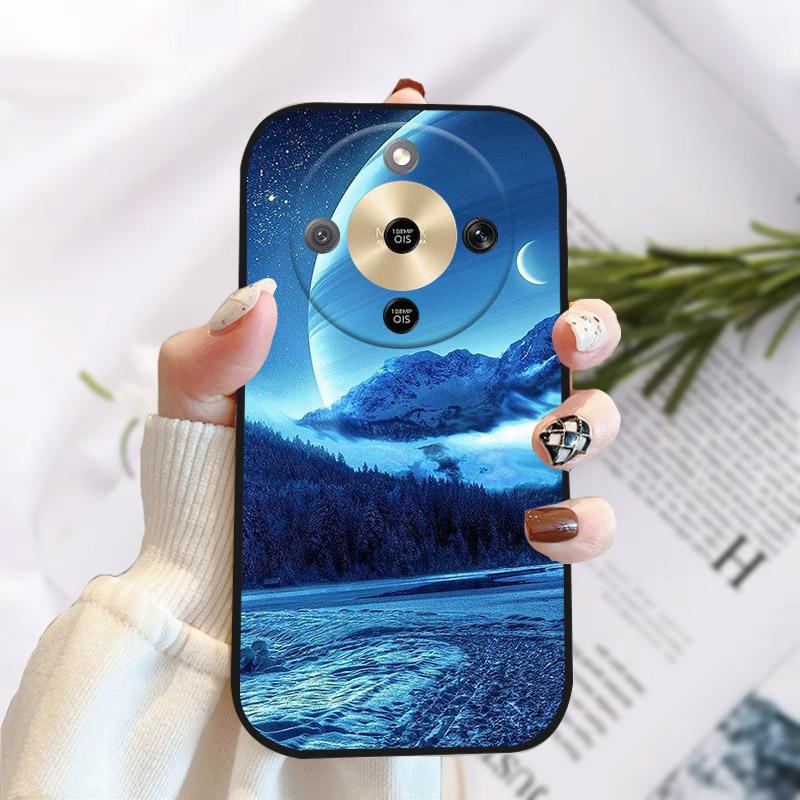 For Honor X9D Case Soft TPU Silicone Phone Case For Honor Magic8 Lite X70 HonorX70 HonorX9d Back Cover Coque Anti Drop Fundas