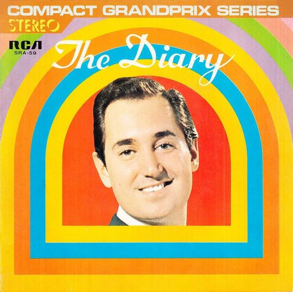 

7inch Record NEIL SEDAKA - Diary SRA59 RCA 1972 Japan Pop Used
