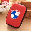 Car Organizer EVA Storage Earphone Cable Case Bluetooth Bag For BMW M Performance E36 E46 E60 E90 E91 E92 E93 F30 F20
