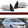 Rear View Mirror Assembly For Kia Forte 2011- 2014 Car Door Side Mirror Electric With Lamp Light Replacement Part