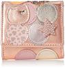 Tsumori Chisato New Multi-Dot Mini Wallet Coin Case Pink