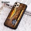 BROWN TROUT FISHING FISH Phone Case Cover For IPhone 18 17 Air 16 15 14 plus 11 12 13 pro max Plus coque Shell Fundas