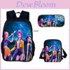 Hunterxhunter Kpop Rucksack Set Mit Atmungsaktivem Polyester Für Den Schulgebrauch