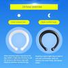 2 Pcs/Set Sex Toys for Men Male Foreskin Corrector Resistance Ring Penis Rings Delay Ejaculation Daily/Night Cock Ring Silicone