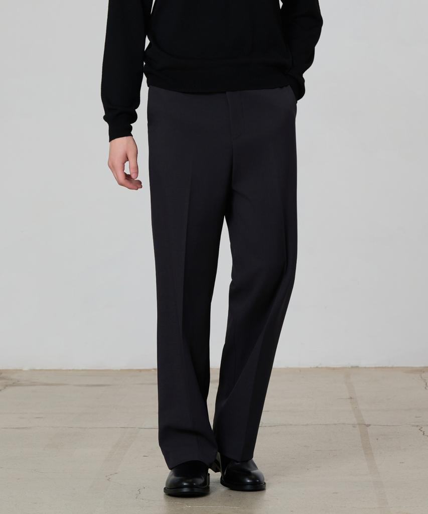 HYOJI The New Semi-Wide Slacks (F01-3 Colors)