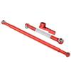 Steering Rod Link Arm Aluminum Alloy Steering Link Rod for MN86K 1 12 RC CarRed