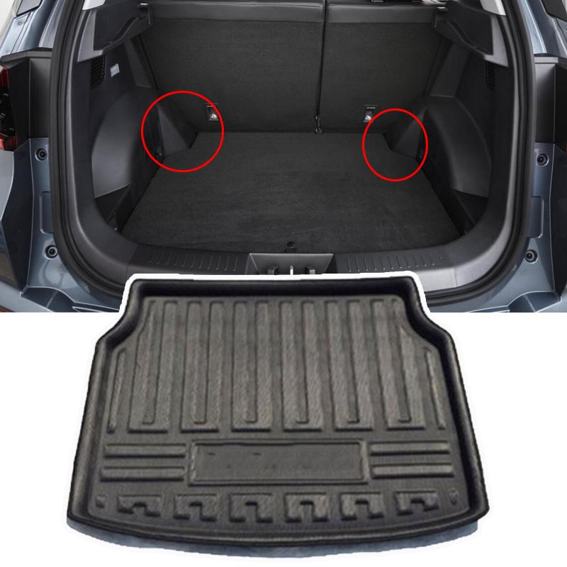 

Аксессуары для Chery Tiggo 5x 2017 ~ 2023 4 Pro, коврики в багажник автомобиля, водонепроницаемая защита груза, легко очищаемая подставка для хранения из материала EVA