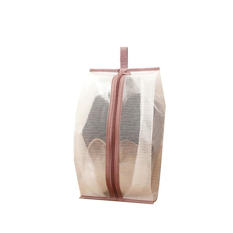 Travel Shoes Storage Bag Closet Organizer Toiletry Cosmetic Makeup Pouch Case Shoes Bags Pocket Clothing Classified Hanging Bag
