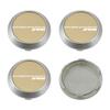 4 STuks Nieuwe 64MM Buiten Diameter / 60MM Binnen Diameter Dop Voor Velgen WORK EMOTION EQUIP MEISTER VS Logo Wielnaafdop Sportauto Velgkap Naafdoppen