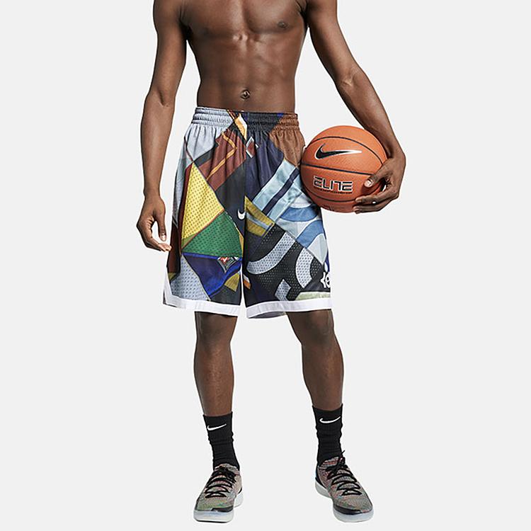 Nike KD Durant Quick-Dry Basketball Shorts Men Bottoms Mixed AT3184-495