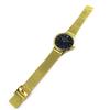 [N9479] - Women's Analog Watch 'Trendy' Blue Gold