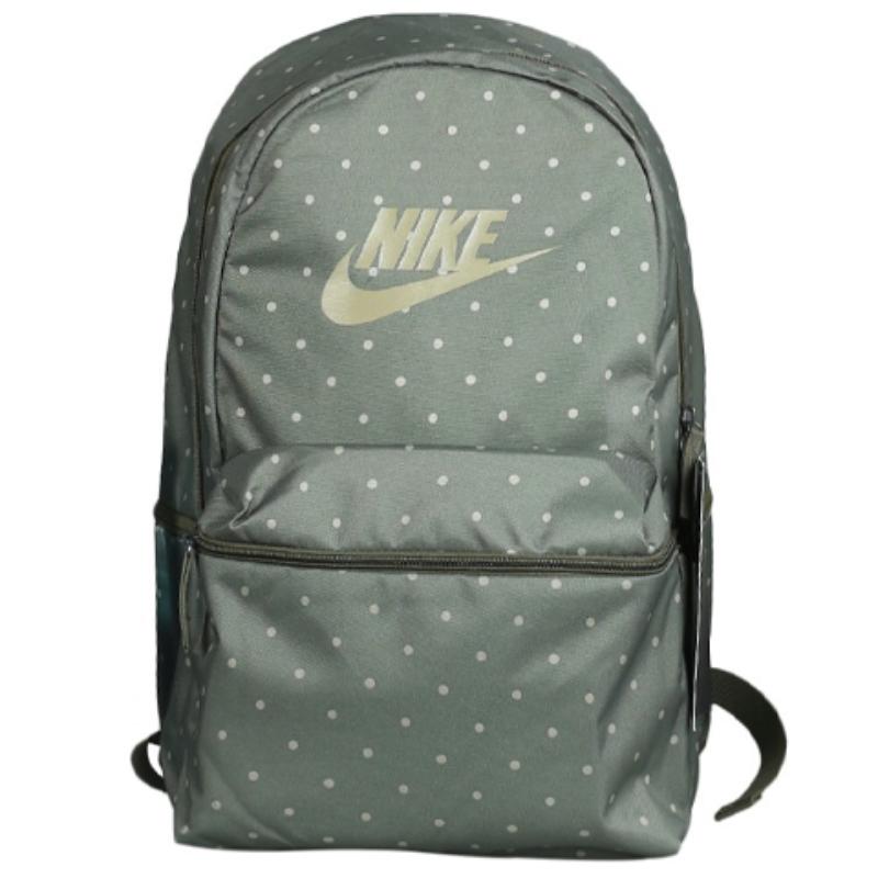 Nike Polyester Backpack Regular Unisex Green Casual BA5761-222